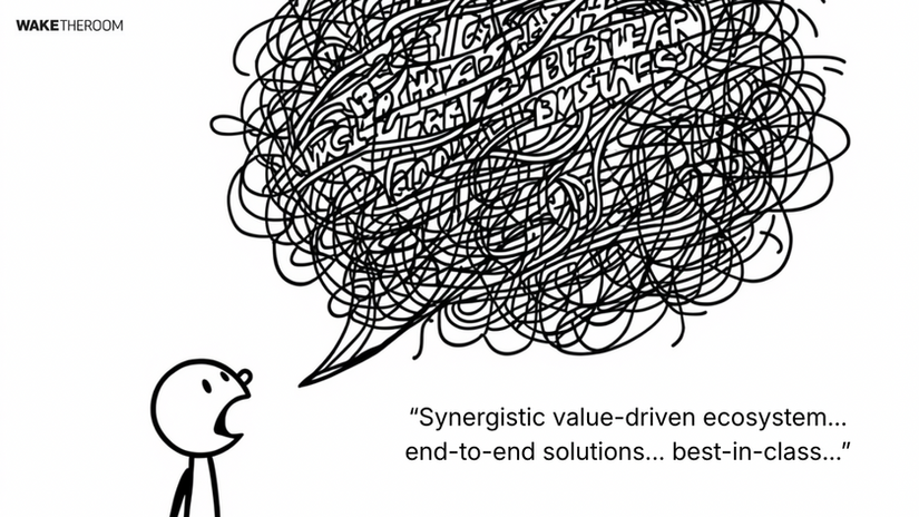 Corporate word salad